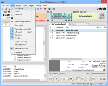 RadioBOSS screenshot 5