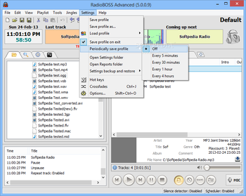 RadioBOSS screenshot 8