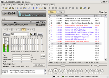 RadioBOSS Std screenshot 3