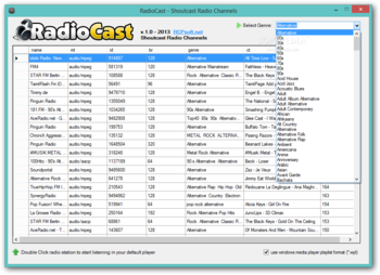 RadioCast screenshot 2