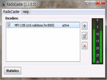 RadioCaster screenshot
