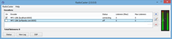 RadioCaster screenshot