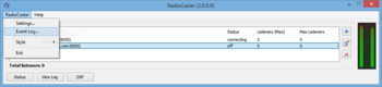 RadioCaster screenshot 2