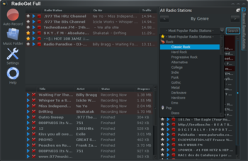 RadioGet Full screenshot 2