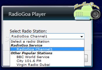 RadioGoa Player screenshot 2