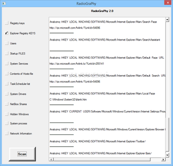 RadioGraPhy screenshot