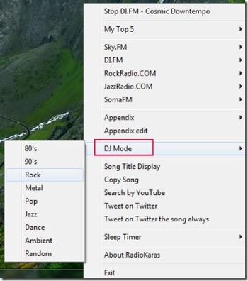 RadioKaras screenshot
