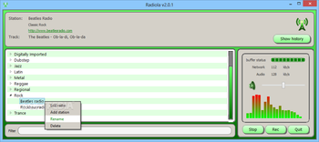 Radiola screenshot