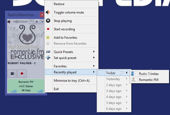 RadioMaximus Portable screenshot 12