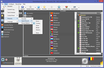 RadioMaximus Portable screenshot 2