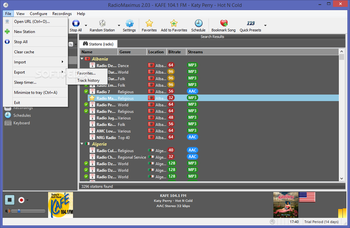 RadioMaximus Portable screenshot 3
