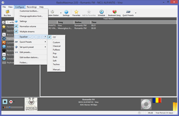 RadioMaximus Portable screenshot 4
