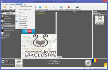 RadioMaximus Portable screenshot 5