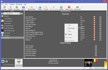 RadioMaximus Portable screenshot 8