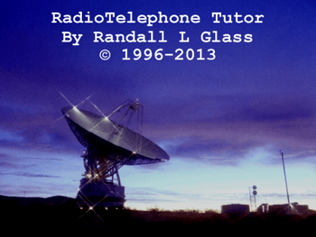 RadioTelephone Tutor screenshot