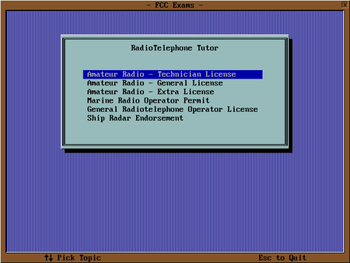 RadioTelephone Tutor screenshot 2