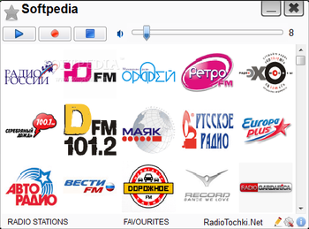 Radiotochki Plus Portable screenshot