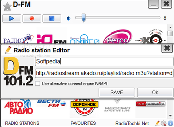 Radiotochki Plus Portable screenshot 2