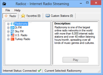 Radioz screenshot