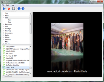 RadioZilla screenshot