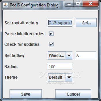 RadiS screenshot 2