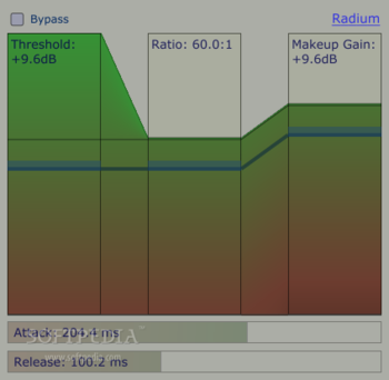 Radium Compressor screenshot