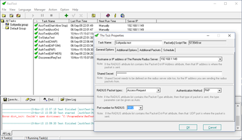 RadiusTest screenshot 3