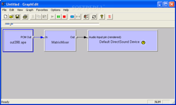 RadLight APE DirectShow Filter screenshot