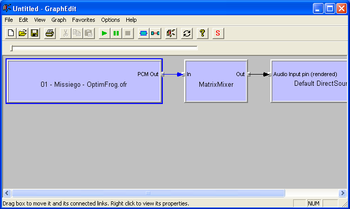 RadLight OptimFrog DirectShow decoder filter screenshot