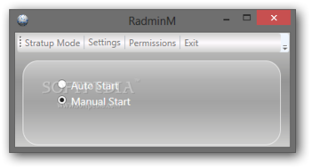 RadminM screenshot 2