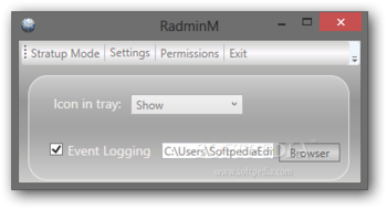 RadminM screenshot 3