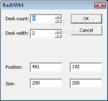 Radsoft RadVWM screenshot 2