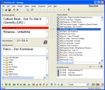 Raduga screenshot