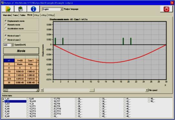 Radyss screenshot 3