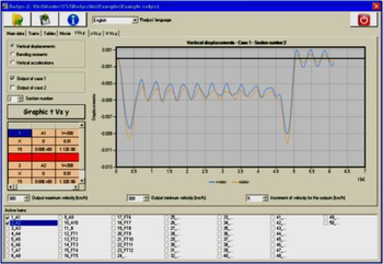 Radyss screenshot 5
