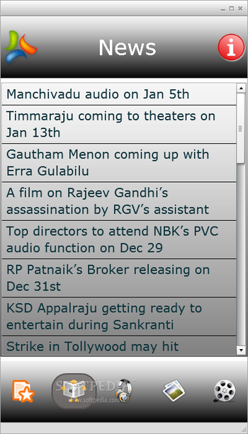 Ragalahari screenshot