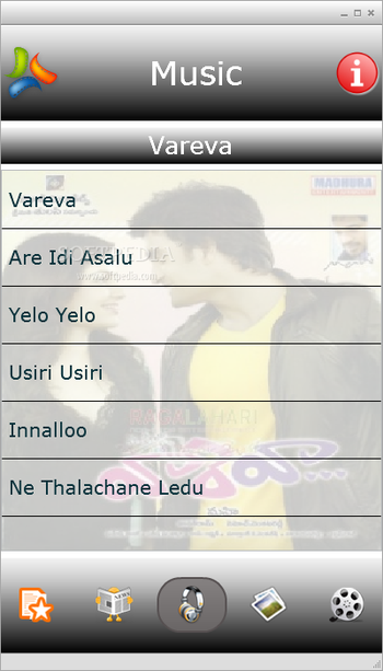 Ragalahari screenshot 2