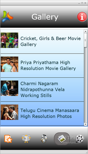 Ragalahari screenshot 3