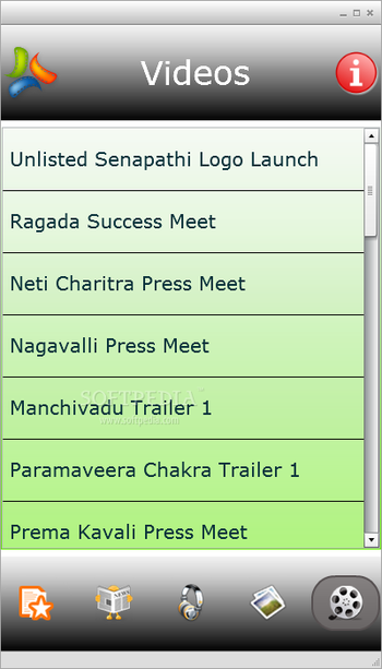 Ragalahari screenshot 4