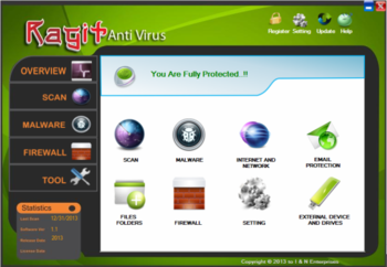 Ragit antivirus 2014 screenshot 2