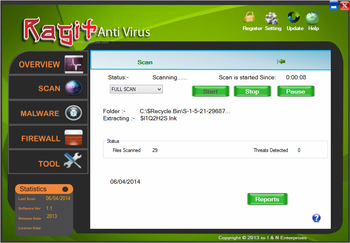 Ragit AntiVirus screenshot 2