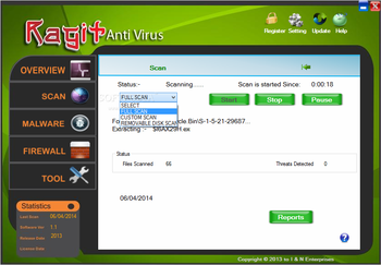 Ragit AntiVirus screenshot 3