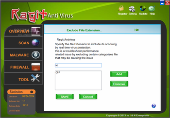 Ragit AntiVirus screenshot 9