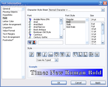 RagTime screenshot 2