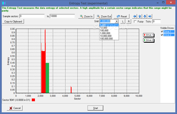 RAID Reconstructor screenshot 4