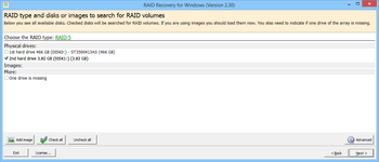 RAID Recovery for Windows screenshot 2