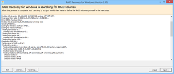 RAID Recovery for Windows screenshot 3