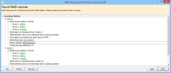 RAID Recovery for Windows screenshot 4