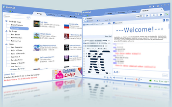 Raidcall screenshot