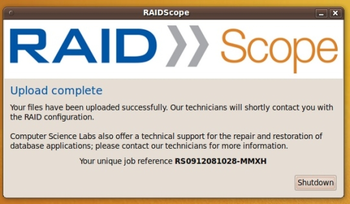 RaidScope screenshot